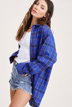 Load image into Gallery viewer, Perfect Plaid Royal
