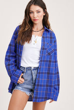 Load image into Gallery viewer, Perfect Plaid Royal