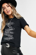 Load image into Gallery viewer, Vintage Print Inspired T-shirt
