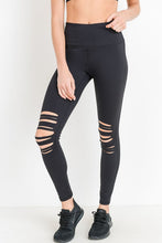 Load image into Gallery viewer, LaserCut Highwaist Leggings small-Large
