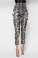Load image into Gallery viewer, Snake Print Joggers
