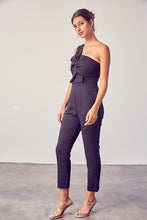 Load image into Gallery viewer, CLASSY WOVEN JUMPSUIT
