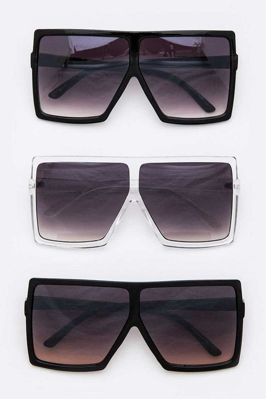 Oversize Square Sunglasses
