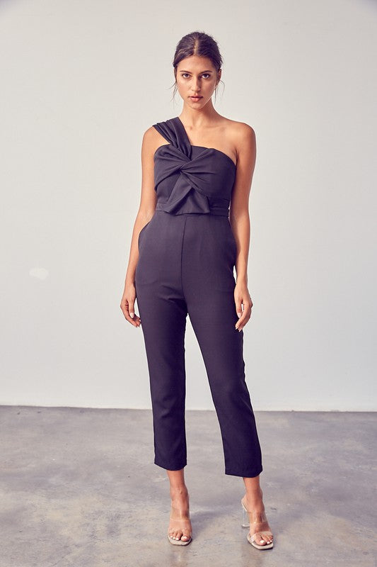 CLASSY WOVEN JUMPSUIT