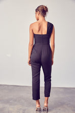 Load image into Gallery viewer, CLASSY WOVEN JUMPSUIT
